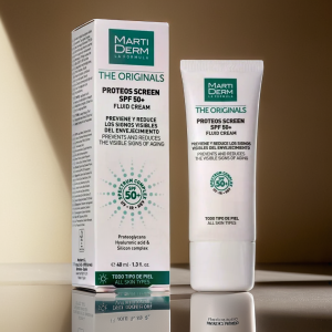 Kem Chống Nắng Martiderm The Originals Proteos Screen SPF50 + Fluid Cream