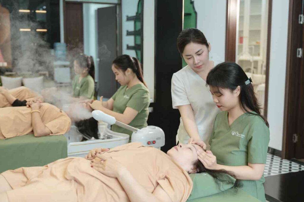 Gội Đầu Dưỡng Sinh