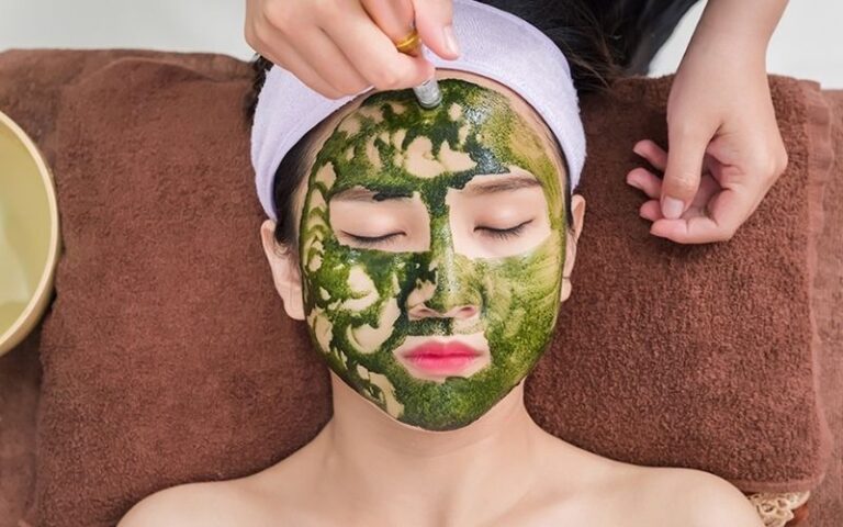 review peel da vi tảo biển