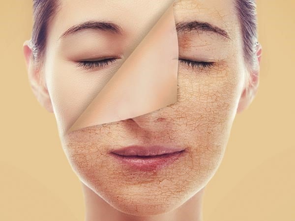 Peel da vi tảo tại nhà