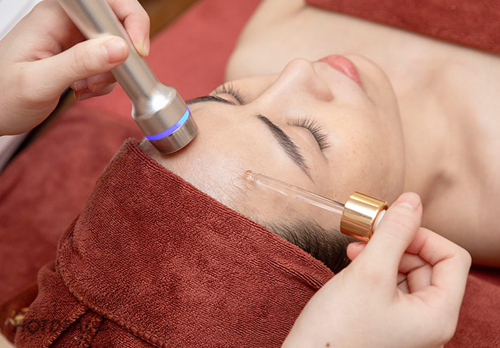 Dịch vụ skin healing chuyên sâu tại spa