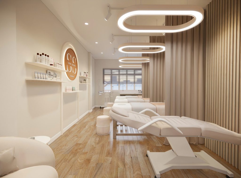 Spa gần Lạc Trung