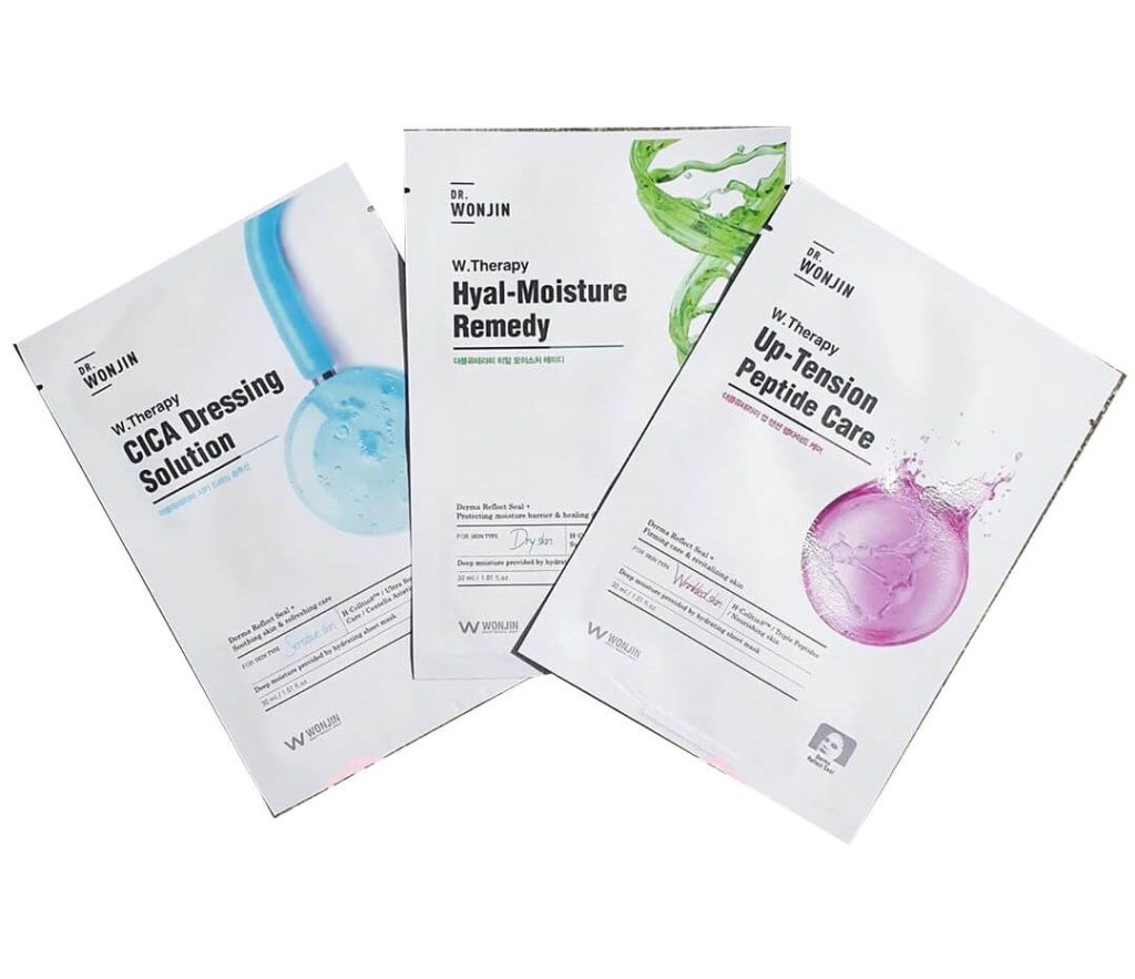 Mặt nạ phục hồi skin healing