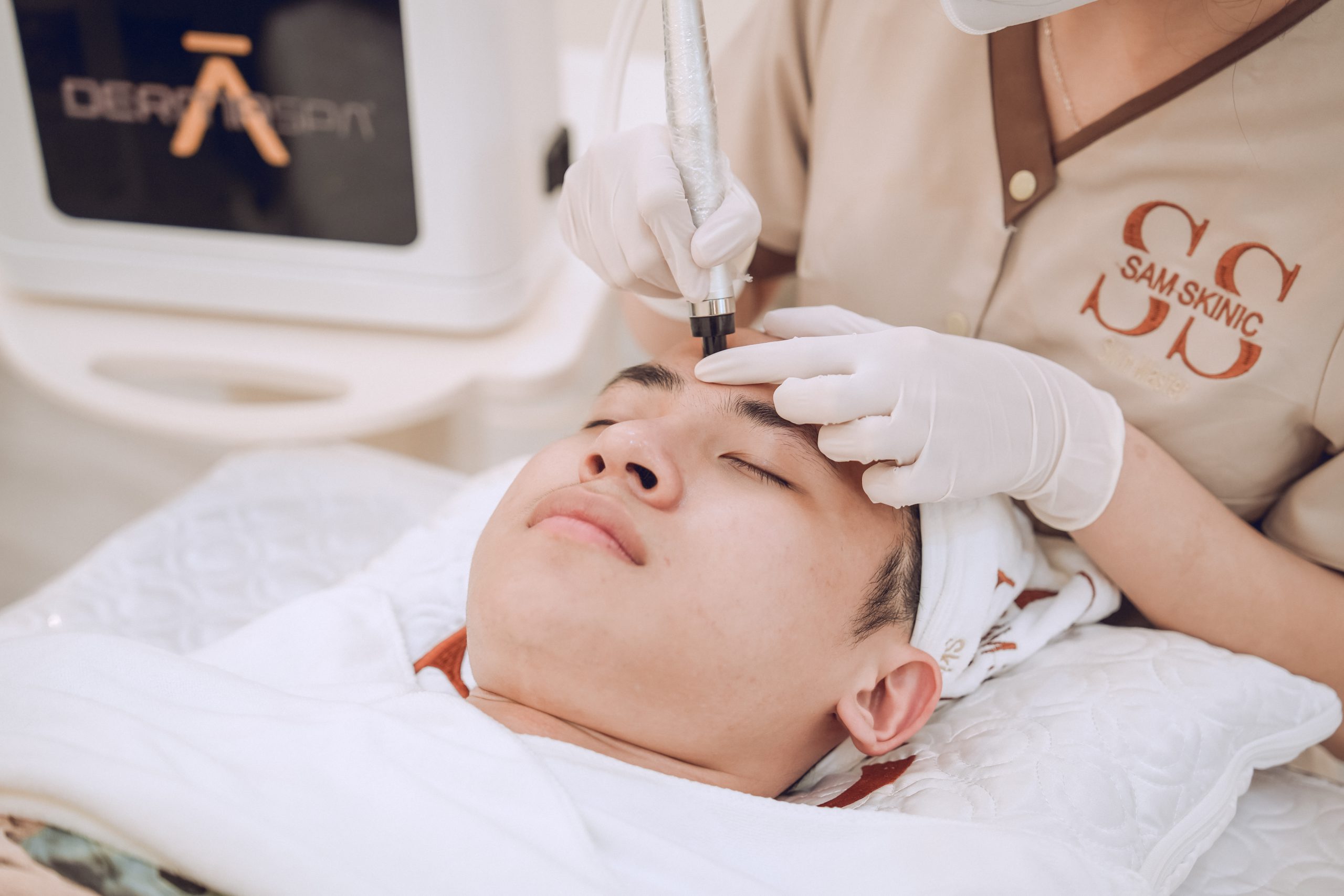 điều trị aqua peel