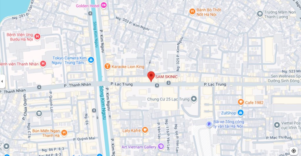 Spa ở phường Hai Bà Trưng