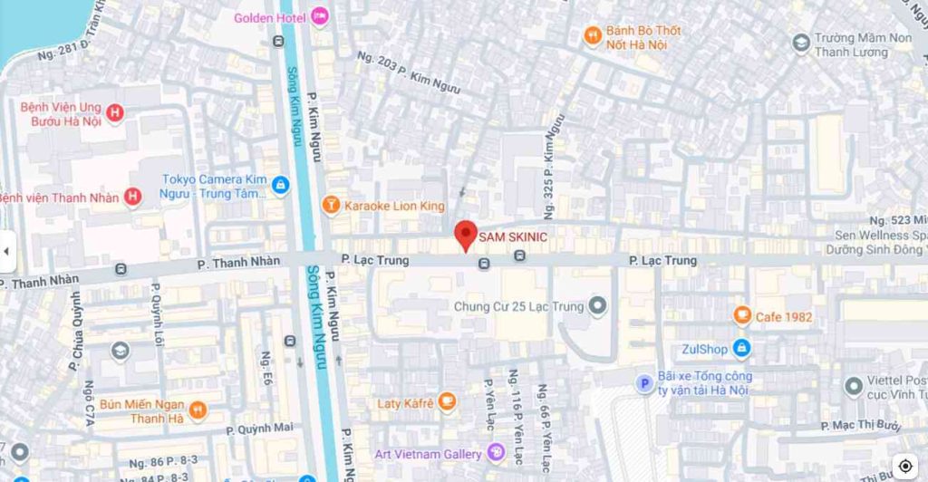 Spa ở phường Đống Đa