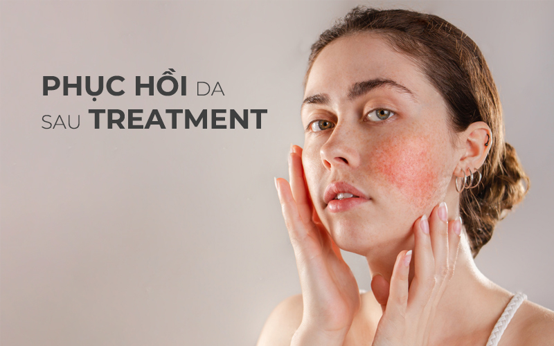 Skin Healing sau treatment