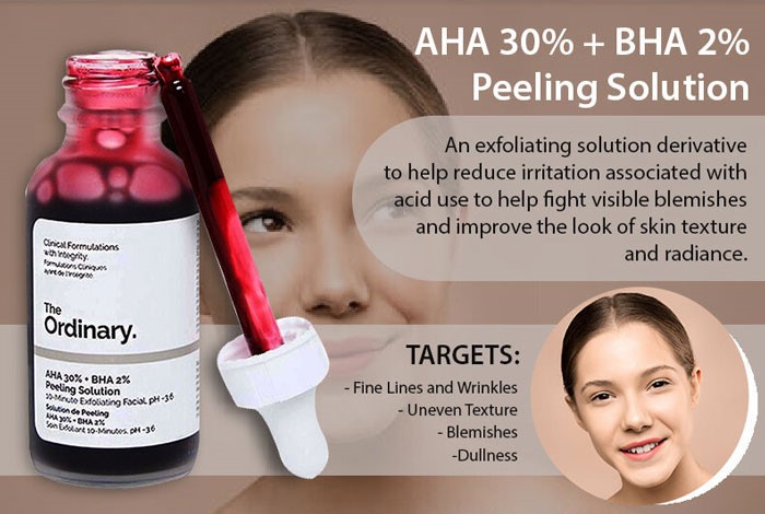 sản phẩm peel da tốt nhất - chemical peel
