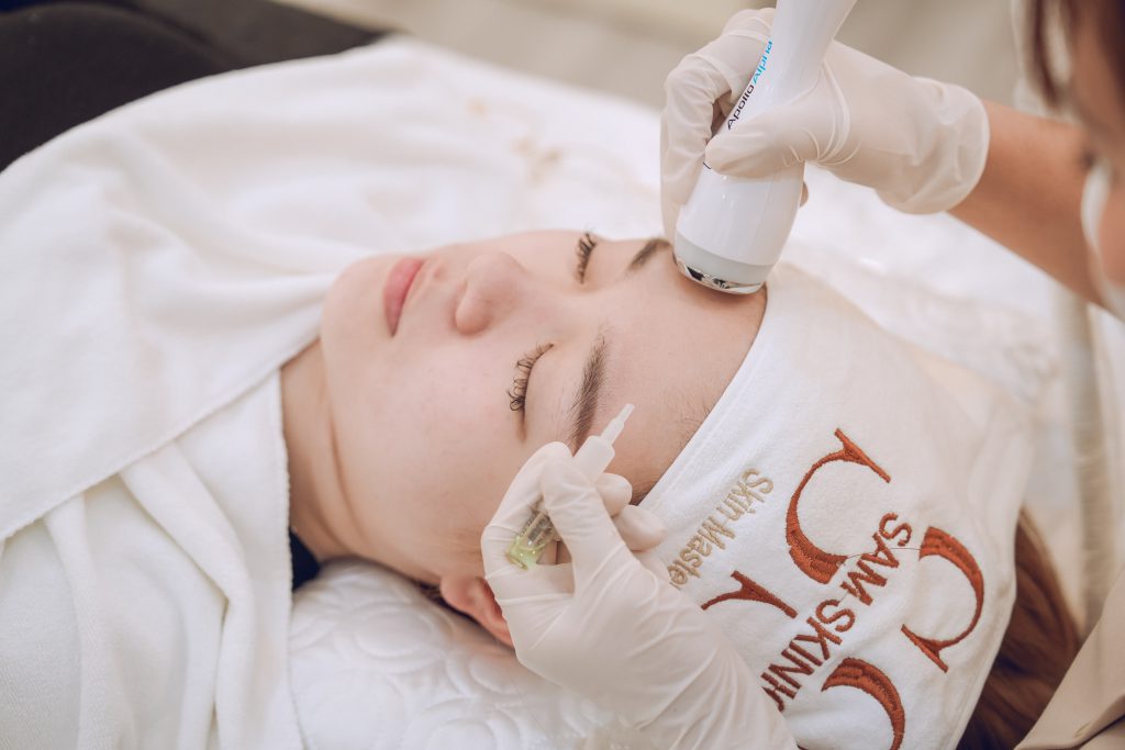 Skin Healing Không Xâm Lấn