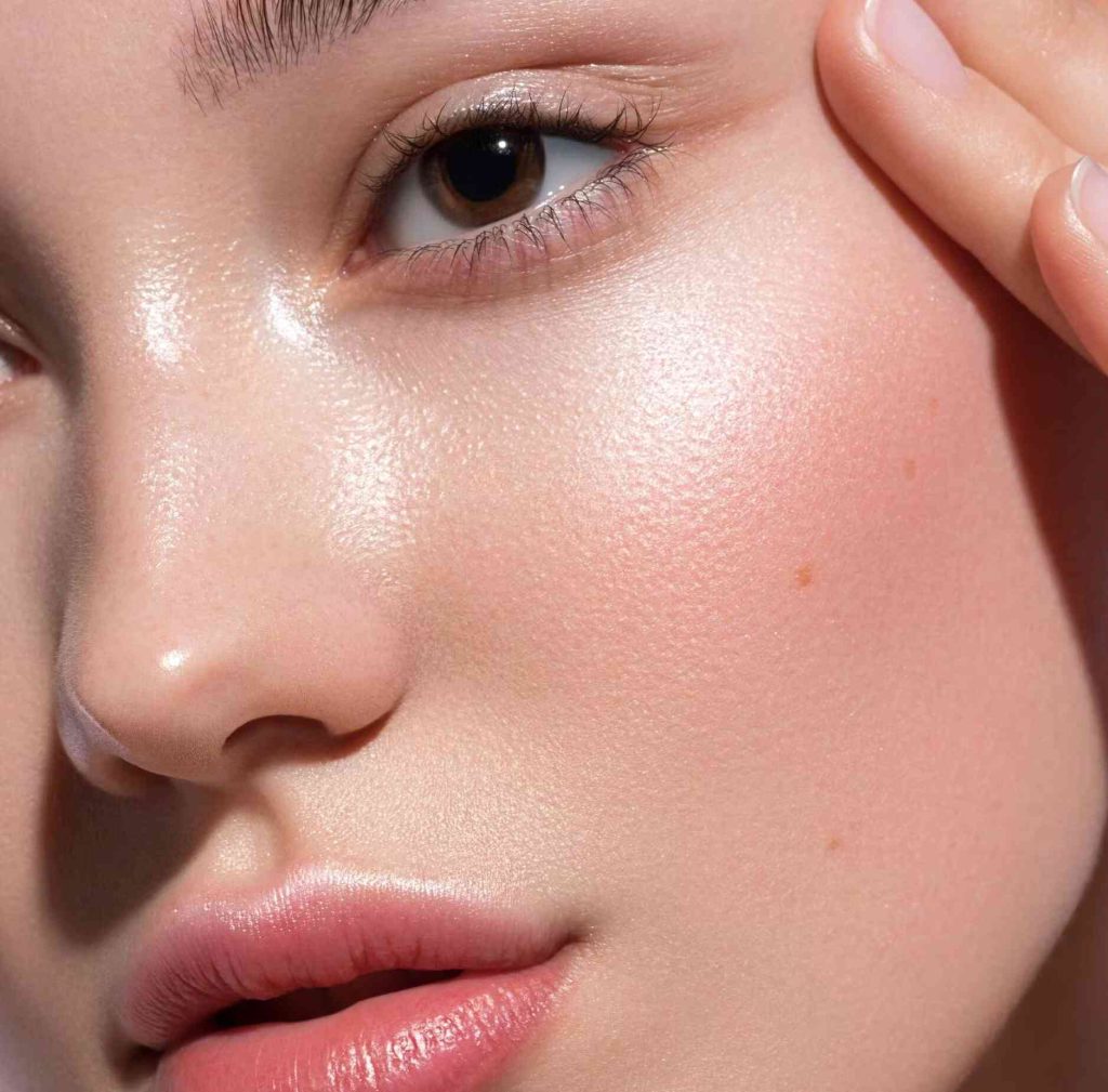 Chemical peel vùng mắt