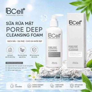 Sữa rửa mặt Bcell
